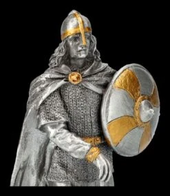 Zinnfigur - Wikinger Mit Axt Und Schild -Statuen Modell Verkauf 2D FS25767 Zinnfigur Wikinger mit Axt und Schild 3 1280x1280