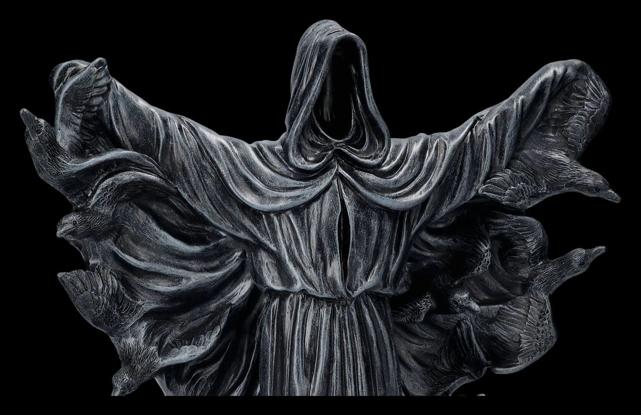 Grim Reaper Figur - Wächter Der Raben 9 Grim Reaper Figur - Wächter Der Raben – Bild 7