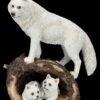 Wolf Figur - Schneewolf Mit Jungen In Der Höhle 1 Wolf Figur - Schneewolf Mit Jungen In Der Höhle -Statuen Modell Verkauf 2D FS25793 Wolf Figur Schneewolf mit Jungen in H hle 1 1280x1280