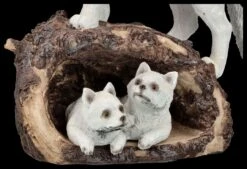 Wolf Figur - Schneewolf Mit Jungen In Der Höhle 17 Wolf Figur - Schneewolf Mit Jungen In Der Höhle -Statuen Modell Verkauf 2D FS25793 Wolf Figur Schneewolf mit Jungen in H hle 3 1280x1280