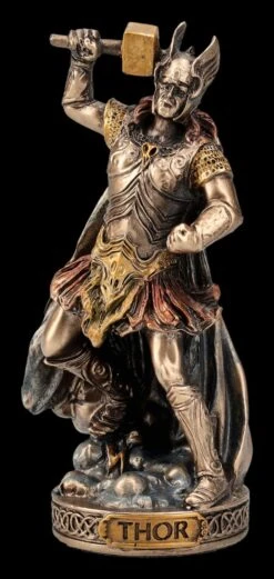 Thor Figur Klein - Germanischer Gott Des Donners
