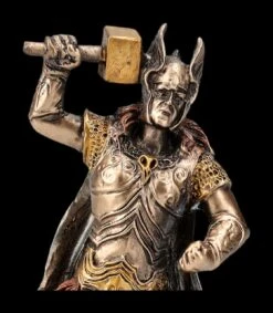Thor Figur Klein - Germanischer Gott Des Donners -Statuen Modell Verkauf 2D FS25804 Thor Figur klein Germanischer Gott des Donners 2 1280x1280