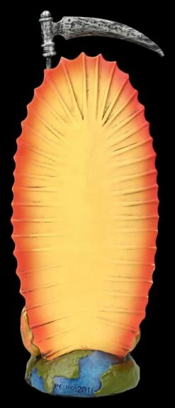 Santa Muerte Figur - Sensenmann Gold -Statuen Modell Verkauf 2D FS25833 Santa Muerte Figur Sensenmann gold 3 1280x1280