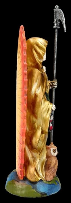 Santa Muerte Figur - Sensenmann Gold -Statuen Modell Verkauf 2D FS25833 Santa Muerte Figur Sensenmann gold 4 1280x1280