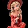 Hexen Figur - Rina Im Roten Outfit -Statuen Modell Verkauf 2D FS25842 Hexen Figur Rina im roten Outfit 1 1280x1280