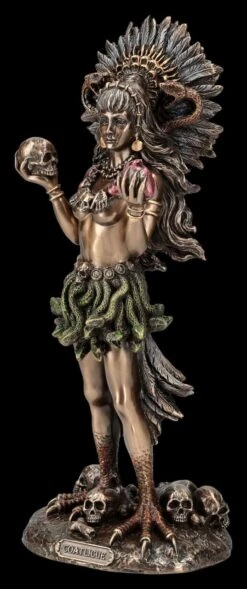Coatlicue Figur - Azteken Göttin Mit Schlangenrock 15 Coatlicue Figur - Azteken Göttin Mit Schlangenrock -Statuen Modell Verkauf 2D FS25847 Coatlicure Figur Azteken Gott mit Schlangenrock 7 1280x1280