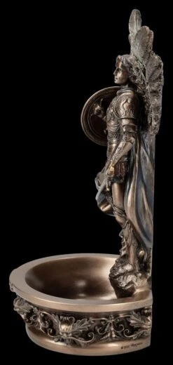 Weihwasserbecken - Erzengel Michael Mit Schild -Statuen Modell Verkauf 2D FS25848 Weihwasserbecken Erzengel Michael mit Schild 3 1280x1280