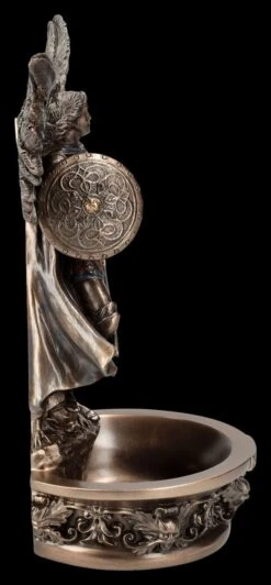 Weihwasserbecken - Erzengel Michael Mit Schild -Statuen Modell Verkauf 2D FS25848 Weihwasserbecken Erzengel Michael mit Schild 5 1280x1280