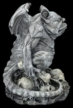 Gargoyle Figur - Der Schlächter Mit Schädeln -Statuen Modell Verkauf 2D FS25870 Gargoyle Figur Der Schl chter mit Sch deln 4 1280x1280