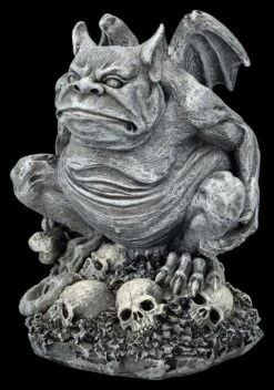 Gargoyle Figur - Der Schlächter Mit Schädeln -Statuen Modell Verkauf 2D FS25870 Gargoyle Figur Der Schl chter mit Sch deln 6 1280x1280