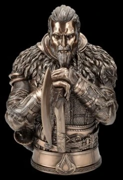 Assassins Creed Figur - Wikinger Büste Elvor