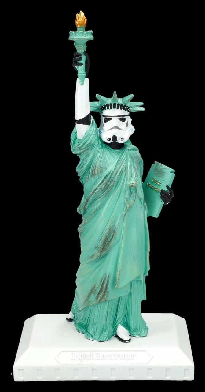 Stormtrooper Figur - What A Liberty 3 Stormtrooper Figur - What A Liberty