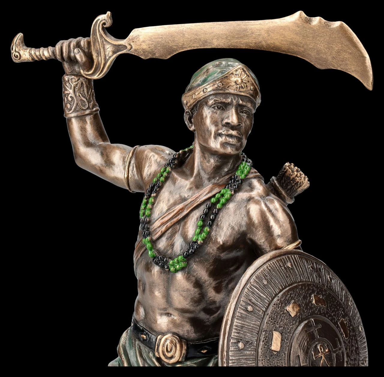 Oggun Figur - Yoruba Gott Des Krieges 9 Oggun Figur - Yoruba Gott Des Krieges – Bild 7