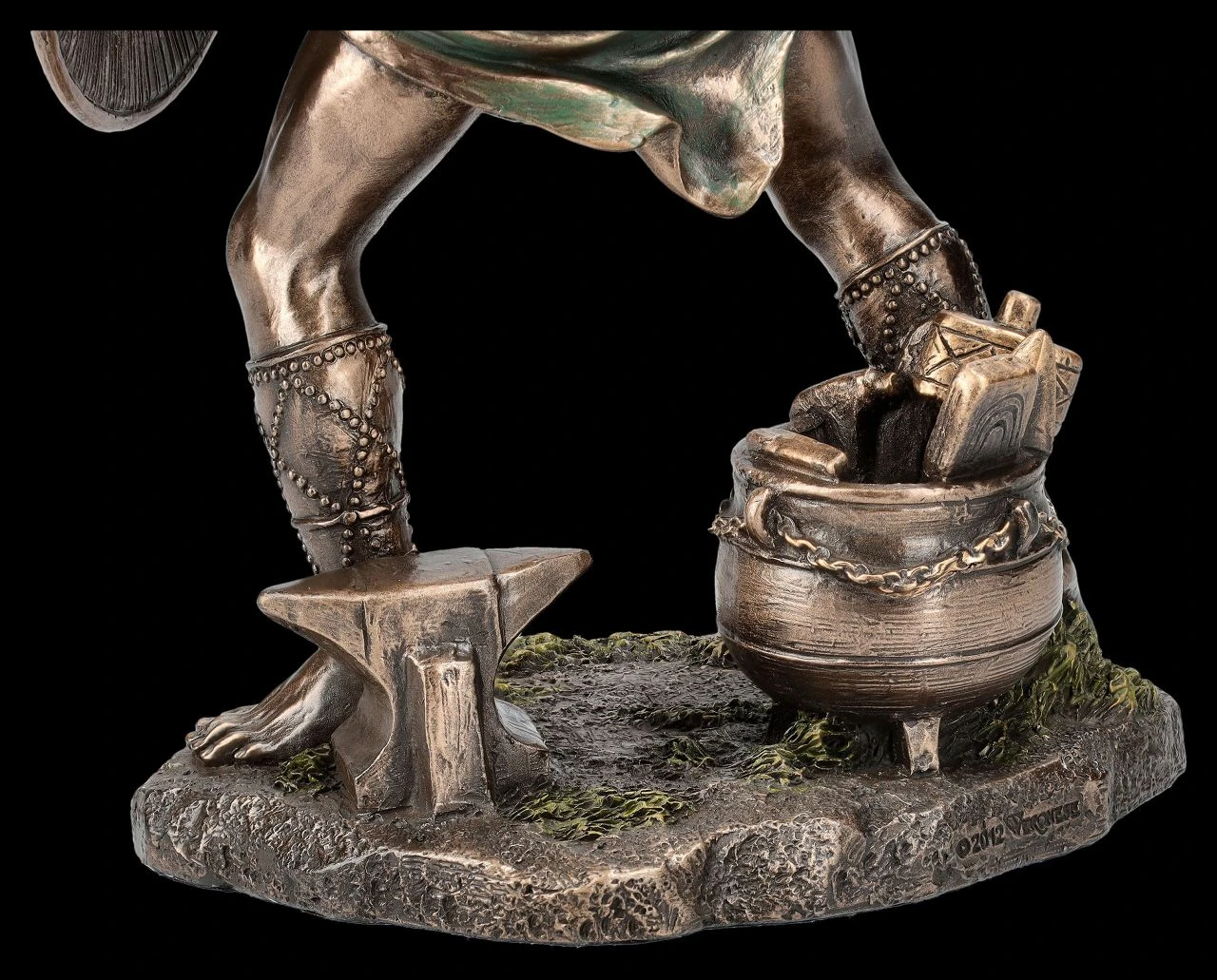 Oggun Figur - Yoruba Gott Des Krieges 10 Oggun Figur - Yoruba Gott Des Krieges – Bild 8