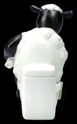 Lustige Schaf Figur - Handyzeit Am Klo -Statuen Modell Verkauf 2D FS25932 Lustige Schaf Figur Handyzeit am Klo 5 1280x1280