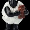 Lustige Schaf Figur - Schokolade Auf Der Waage -Statuen Modell Verkauf 2D FS25934 Lustige Schaf Figur Schokolade auf der Waage 2 1280x1280