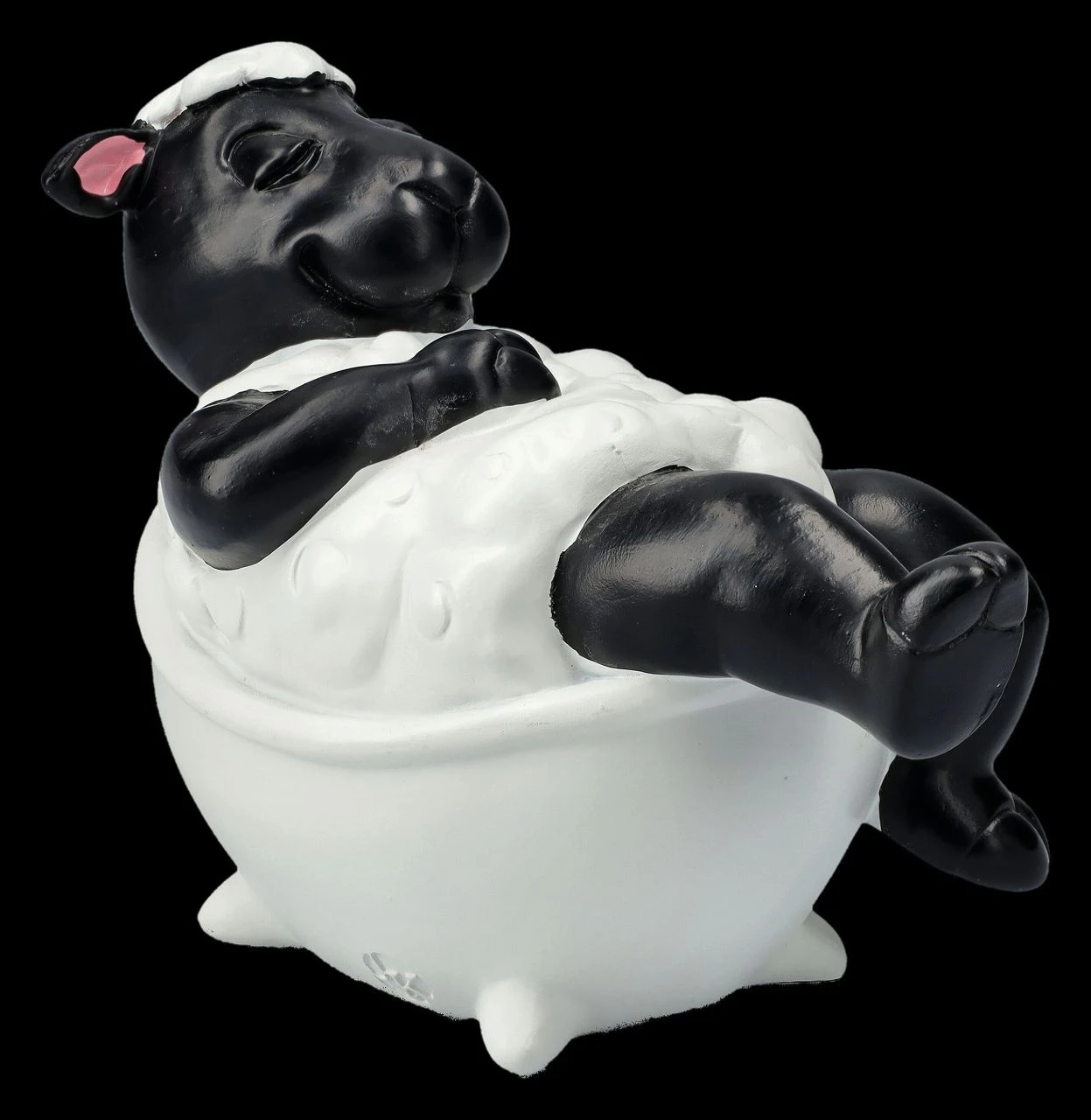 Lustige Schaf Figur In Badewanne 8 Lustige Schaf Figur In Badewanne – Bild 6
