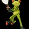 Lustige Frosch Figur - Tennis Ass -Statuen Modell Verkauf 2D FS25937 Lustige Frosch Figur Tennis Ass 1 1280x1280