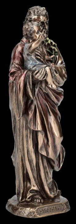 Heiliger Josef Figur Mit Baby Jesus -Statuen Modell Verkauf 2D FS25952 Heiliger Josef Figur mit Baby Jesus 6 1280x1280