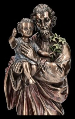 Heiliger Josef Figur Mit Baby Jesus -Statuen Modell Verkauf 2D FS25952 Heiliger Josef Figur mit Baby Jesus 8 1280x1280