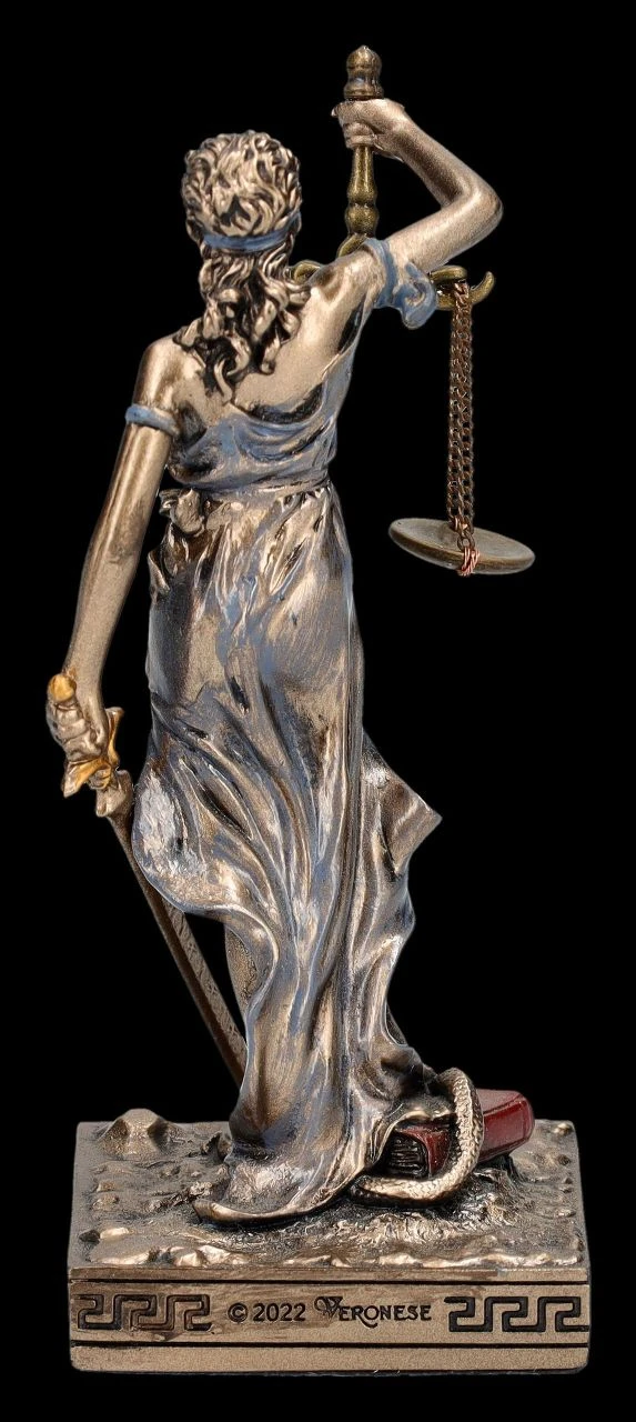 Justitia Figur Klein - Lady Justice 7 Justitia Figur Klein - Lady Justice – Bild 5