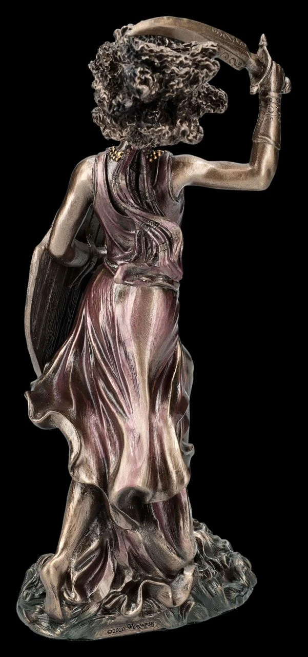 Obba Figur - Yoruda Wassergöttin Des Flusses Oba 7 Obba Figur - Yoruda Wassergöttin Des Flusses Oba – Bild 5