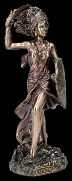 Obba Figur - Yoruda Wassergöttin Des Flusses Oba 10 Obba Figur - Yoruda Wassergöttin Des Flusses Oba -Statuen Modell Verkauf 2D FS25972 Obba Yoruba Wasserg ttin des Flusses Oba 6 1280x1280