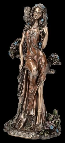 Blodeuwedd Figur - Aus Blumen Erschaffen 11 Blodeuwedd Figur - Aus Blumen Erschaffen -Statuen Modell Verkauf 2D FS25976 Blodeuwedd Figur Aus Bllumen erschafen 6 1280x1280