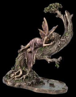 Elfen Figur Schläft Auf Baum über Teich -Statuen Modell Verkauf 2D FS25977 Elfen Figur schl ft auf Baum ber Teich 6 1280x1280