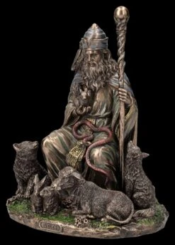 Veles Figur - Slawischer Gott Der Unterwelt & Tiere -Statuen Modell Verkauf 2D FS25978 Veles Figur Slawischer Gott der Unterwelt Tiere 6 1280x1280