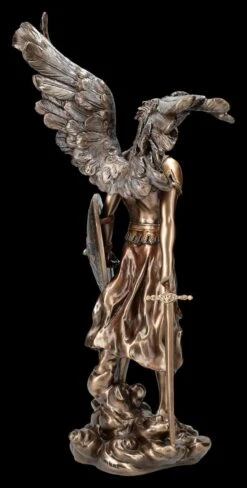 Erzengel Michael Figur In Heroischer Pose 13 Erzengel Michael Figur In Heroischer Pose -Statuen Modell Verkauf 2D FS25981 Erzengel Michael Figur in heroischer Pose 4 1280x1280