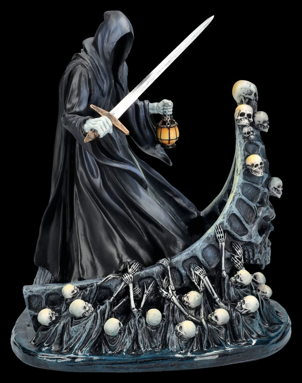 Charon Figur - Fährmann Der Unterwelt 3 Charon Figur - Fährmann Der Unterwelt