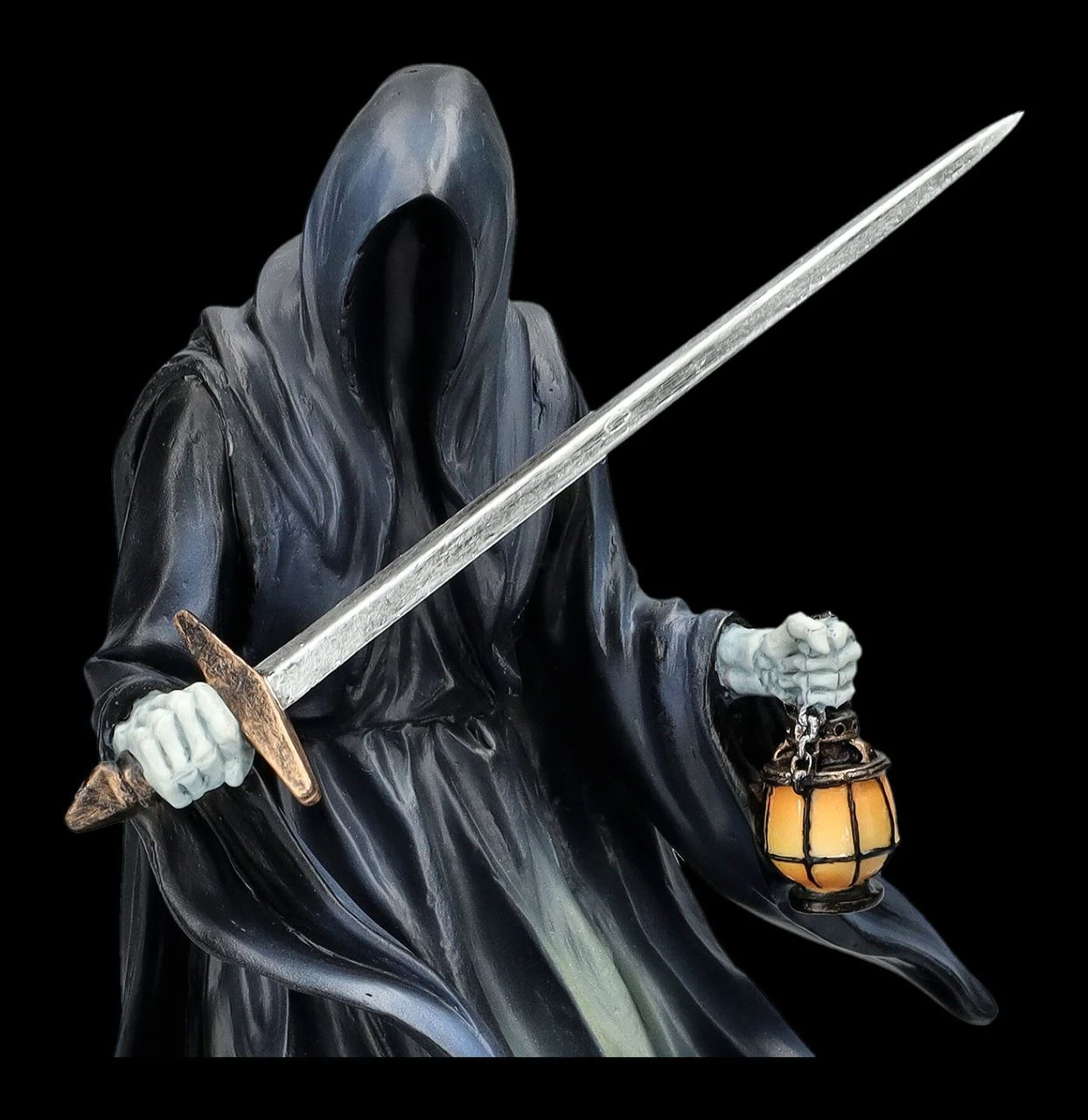 Charon Figur - Fährmann Der Unterwelt 9 Charon Figur - Fährmann Der Unterwelt – Bild 7