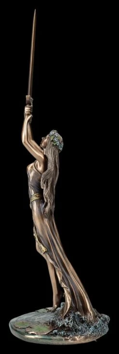 Lady Of The Lake Figur - Hebt Excalibur Zum Himmel 12 Lady Of The Lake Figur - Hebt Excalibur Zum Himmel -Statuen Modell Verkauf 2D FS26080 Lady of the Lake Figur hebt Excalibur zum Himmel 4 1280x1280