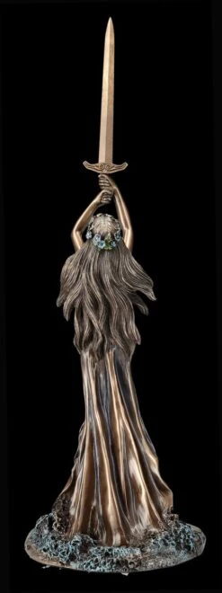 Lady Of The Lake Figur - Hebt Excalibur Zum Himmel 13 Lady Of The Lake Figur - Hebt Excalibur Zum Himmel -Statuen Modell Verkauf 2D FS26080 Lady of the Lake Figur hebt Excalibur zum Himmel 5 1280x1280