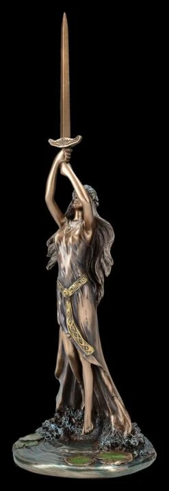 Lady Of The Lake Figur - Hebt Excalibur Zum Himmel 11 Lady Of The Lake Figur - Hebt Excalibur Zum Himmel -Statuen Modell Verkauf 2D FS26080 Lady of the Lake Figur hebt Excalibur zum Himmel 8 1280x1280