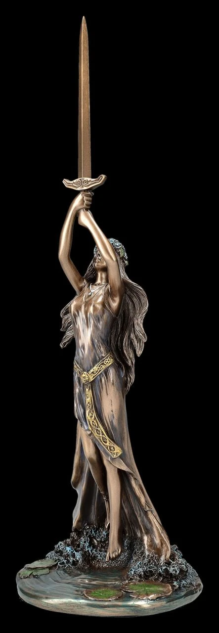 Lady Of The Lake Figur - Hebt Excalibur Zum Himmel 5 Lady Of The Lake Figur - Hebt Excalibur Zum Himmel – Bild 3