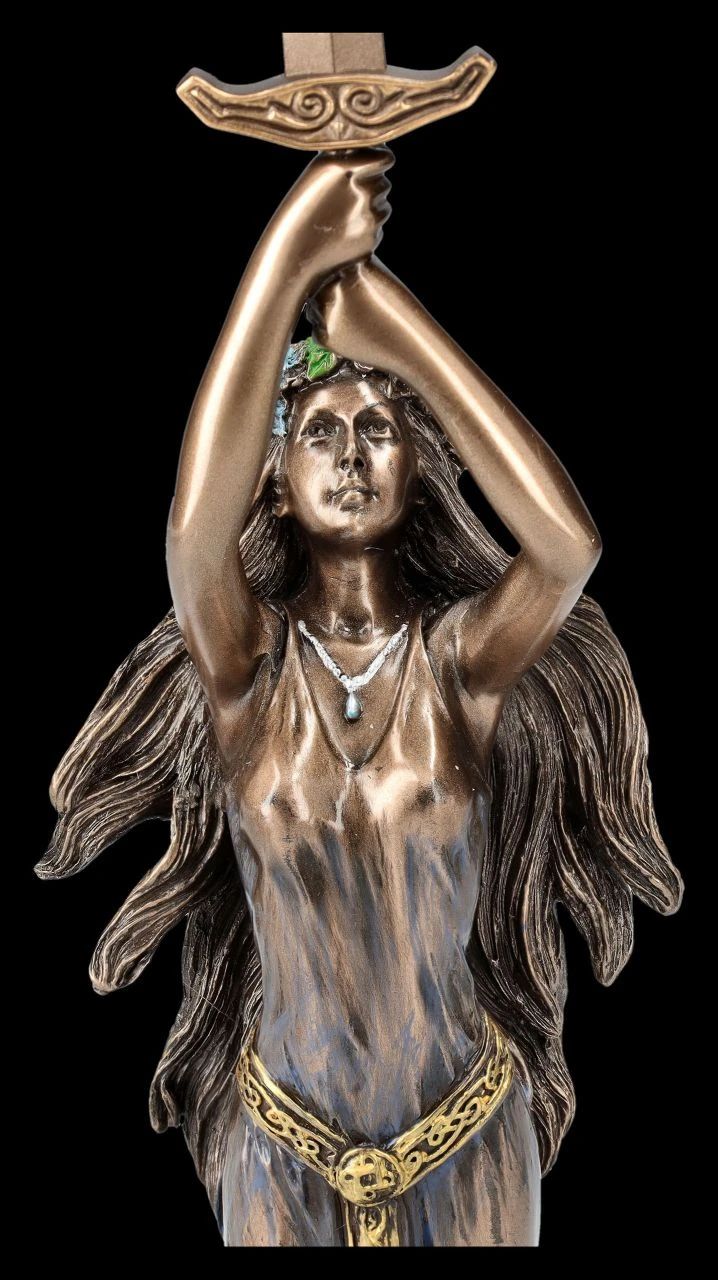 Lady Of The Lake Figur - Hebt Excalibur Zum Himmel 9 Lady Of The Lake Figur - Hebt Excalibur Zum Himmel – Bild 7