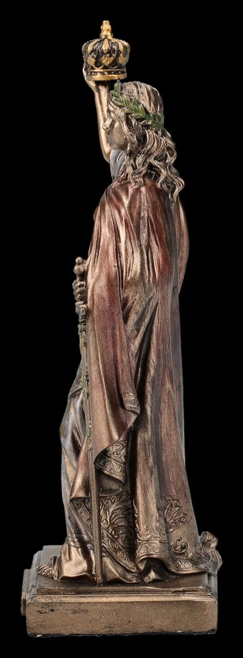 Germania Figur Klein - Germanische Göttin 5 Germania Figur Klein - Germanische Göttin – Bild 3