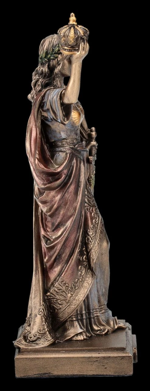 Germania Figur Klein - Germanische Göttin 7 Germania Figur Klein - Germanische Göttin – Bild 5