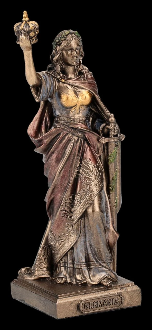 Germania Figur Klein - Germanische Göttin 4 Germania Figur Klein - Germanische Göttin – Bild 2