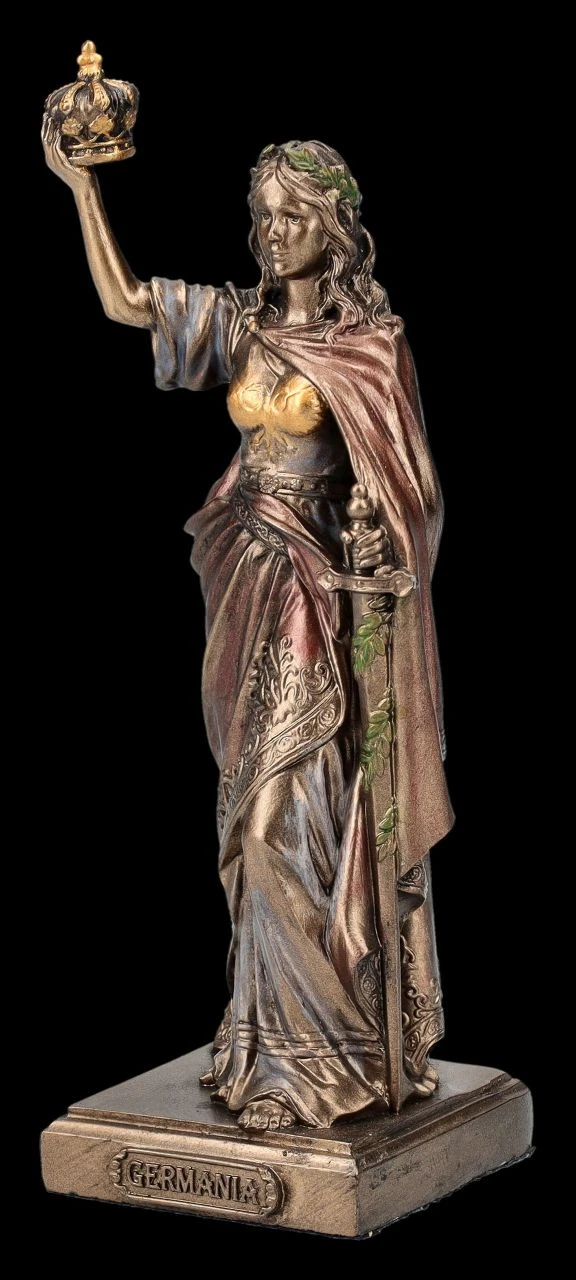 Germania Figur Klein - Germanische Göttin 8 Germania Figur Klein - Germanische Göttin – Bild 6