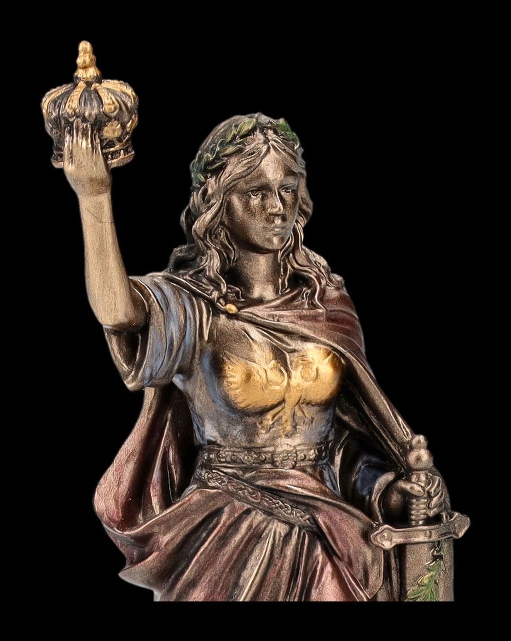 Germania Figur Klein - Germanische Göttin 9 Germania Figur Klein - Germanische Göttin – Bild 7