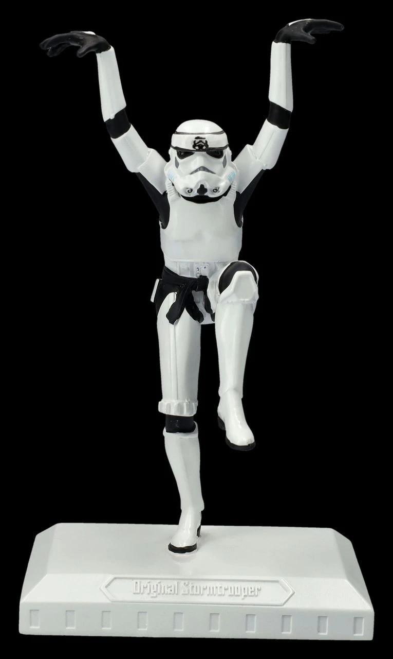 Stormtrooper Figur - Der Kranich - Crane Kick 3 Stormtrooper Figur - Der Kranich - Crane Kick
