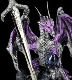 Brieföffner - Lila Drache -Statuen Modell Verkauf 2D FS26116 Brief ffner lila Drache 2 1280x1280