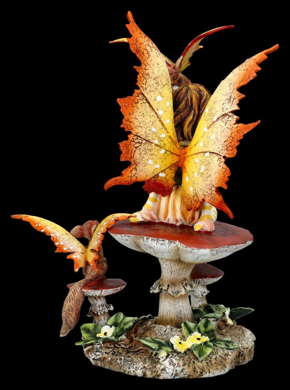 Elfen Figur Mit Drachen - Fluttering Friends 6 Elfen Figur Mit Drachen - Fluttering Friends – Bild 4