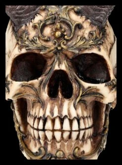Totenkopf Figur Mit Hörnern - Diablo Skull -Statuen Modell Verkauf 2D FS26190 Totenkopf Figur mit H rnern Diablo Skull 4 1280x1280