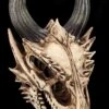 Totenkopf Wanddeko - Fieser Drachen Schädel 2 Totenkopf Wanddeko - Fieser Drachen Schädel -Statuen Modell Verkauf 2D FS26191 Totenkopf Figur Fieser Drachen Sch del 9 1280x1280