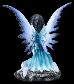 Elfenfigur - Celebrielle In Blauem Kleid -Statuen Modell Verkauf 2D FS26260 Elfenfigur Celebrielle in blauem Kleid 3 1280x1280