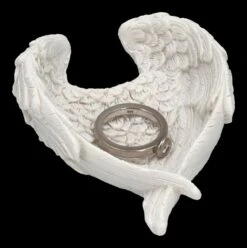 Schale - Weiße Engelsflügel 12 Schale - Weiße Engelsflügel -Statuen Modell Verkauf 2D FS26324 Schale Weisse Engelsfl gel 2 1280x1280